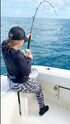 Tiger Shark Full-Length Leggings for Women - KnottyTails